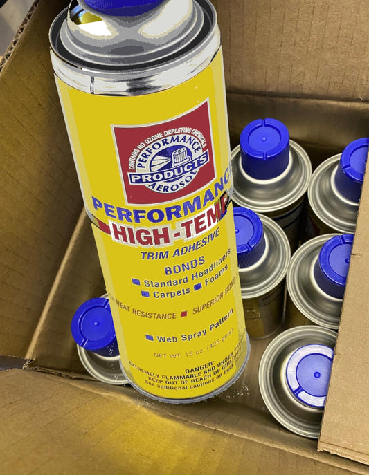 Performance High Temperature Spray Adhesive