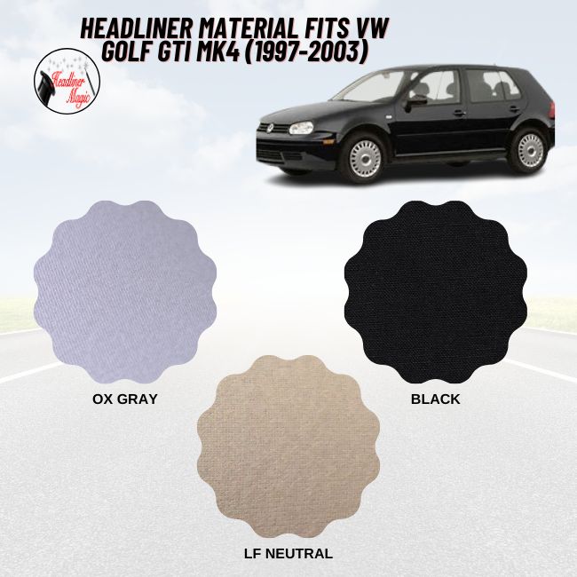 Headliner_Fabric_VW_Golf_GTI_MK4_Text
