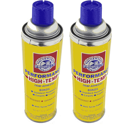 Performance High Temperature Spray Adhesive
