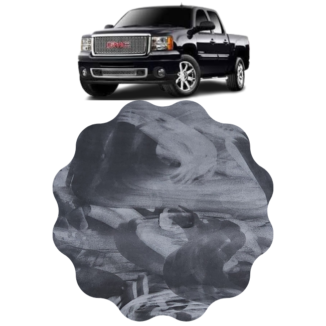 Stretch Suede Headliner for GMC Sierra Crew Cab 2007 - 2013