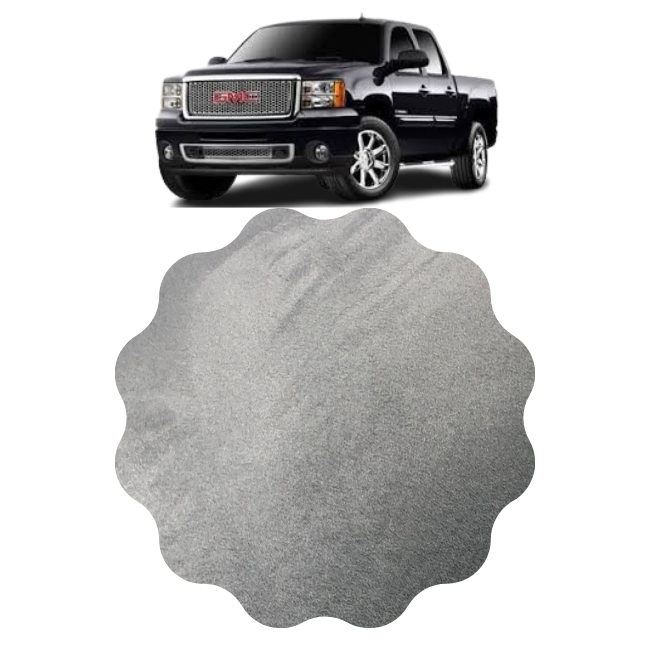 Stretch Suede Headliner for GMC Sierra Crew Cab 2007 - 2013