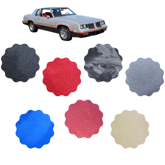 Suede Headliner Olds Cutlass All