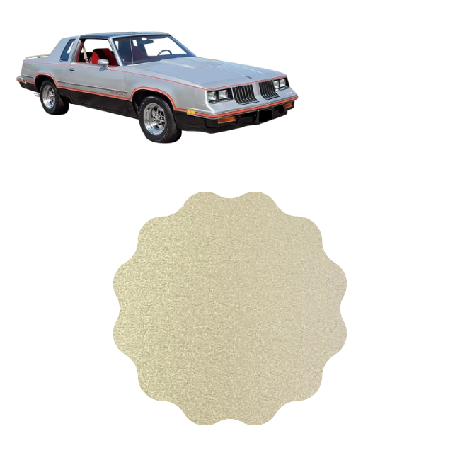 Suede Headliner Olds Cutlass Beige