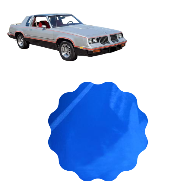 Suede Headliner Olds Cutlass Royal