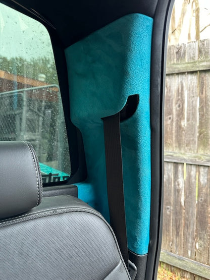 Stretch Suede Headliner with Foam Backing Wholesale