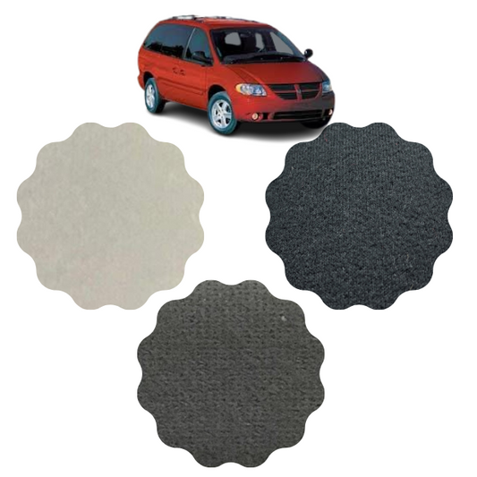 Foam Back Headliner Fabric for Dodge Caravan