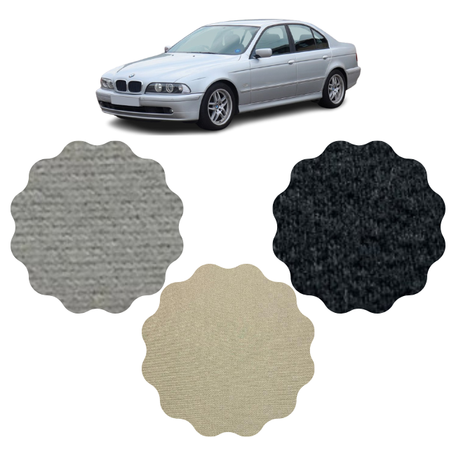 Foam Back Headliner Fabric for 1997 - 2003 BMW e39 5 Series