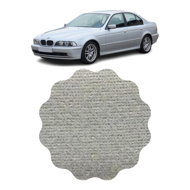 Foam Back Headliner Fabric for 1997 - 2003 BMW e39 5 Series