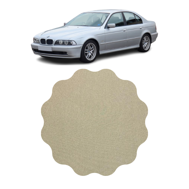 Foam Back Headliner Fabric for 1997 - 2003 BMW e39 5 Series