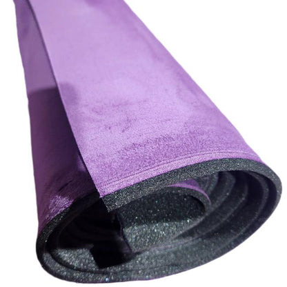 PURPLE STRETCH SUEDE HEADLINER ROLL