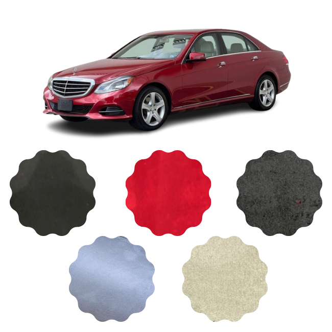 Stretch Suede Mercedes e350 All Colors