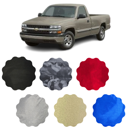 Suede Headliner Chevy Silverado Single Cab 1999-2006