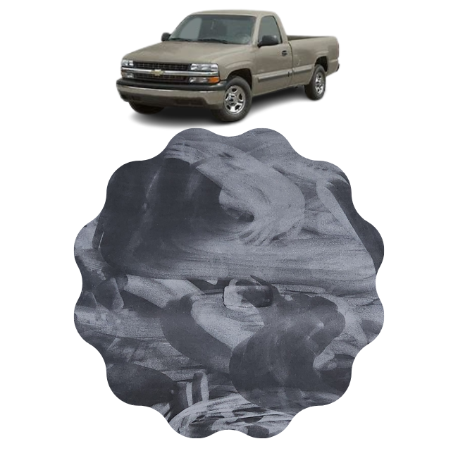 Suede Headliner Chevy Silverado Single Cab 1999-2006