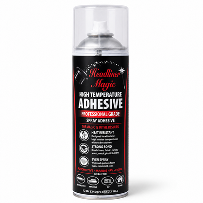Headliner Magic High Temperature Spray Adhesive