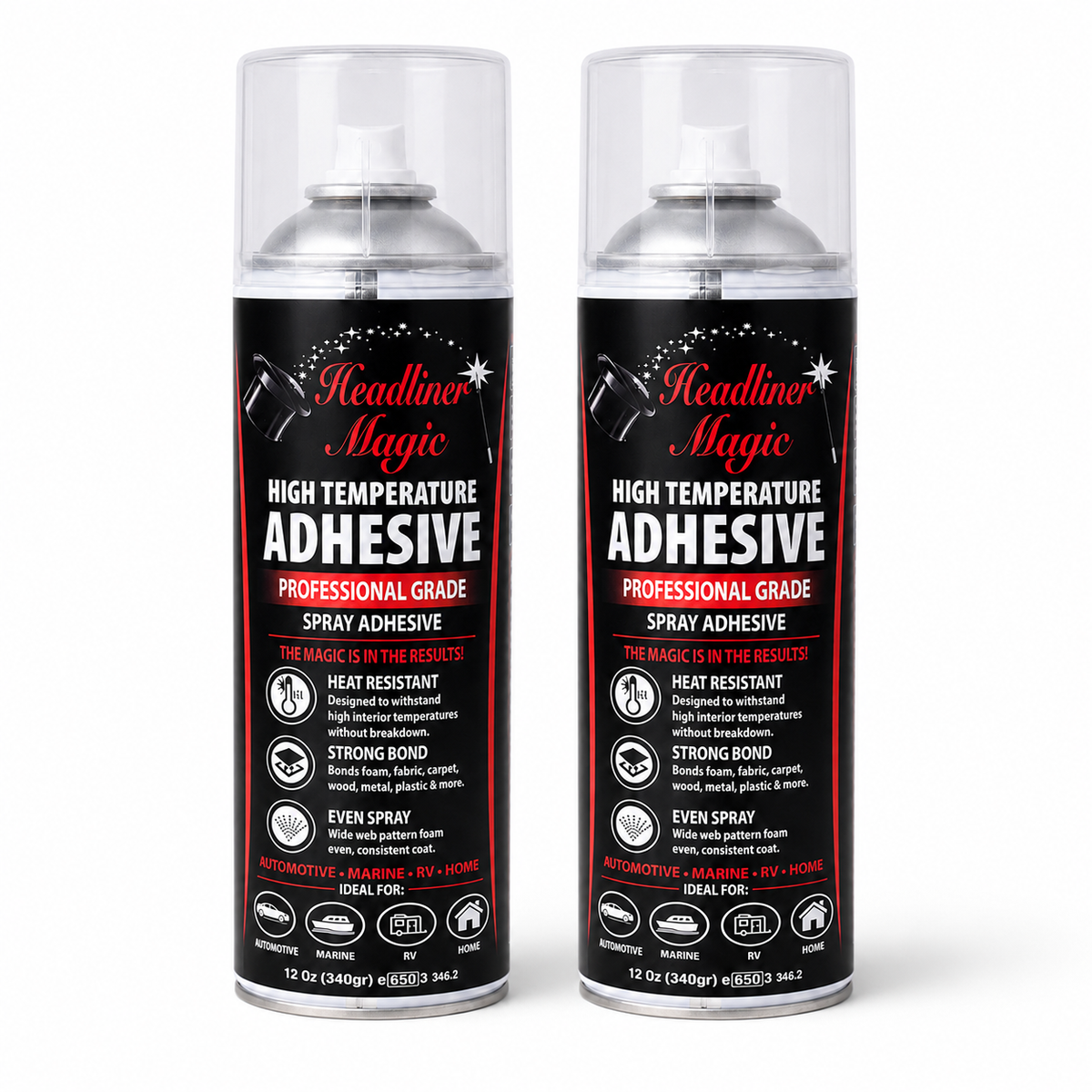 Headliner Magic High Temperature Spray Adhesive