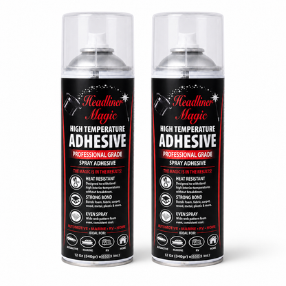 Headliner Magic High Temperature Spray Adhesive