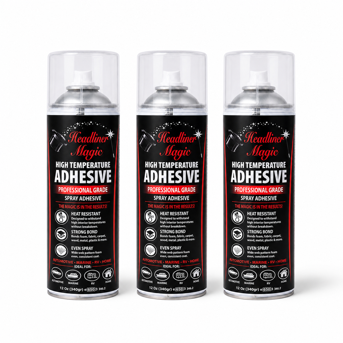 Headliner Magic High Temperature Spray Adhesive