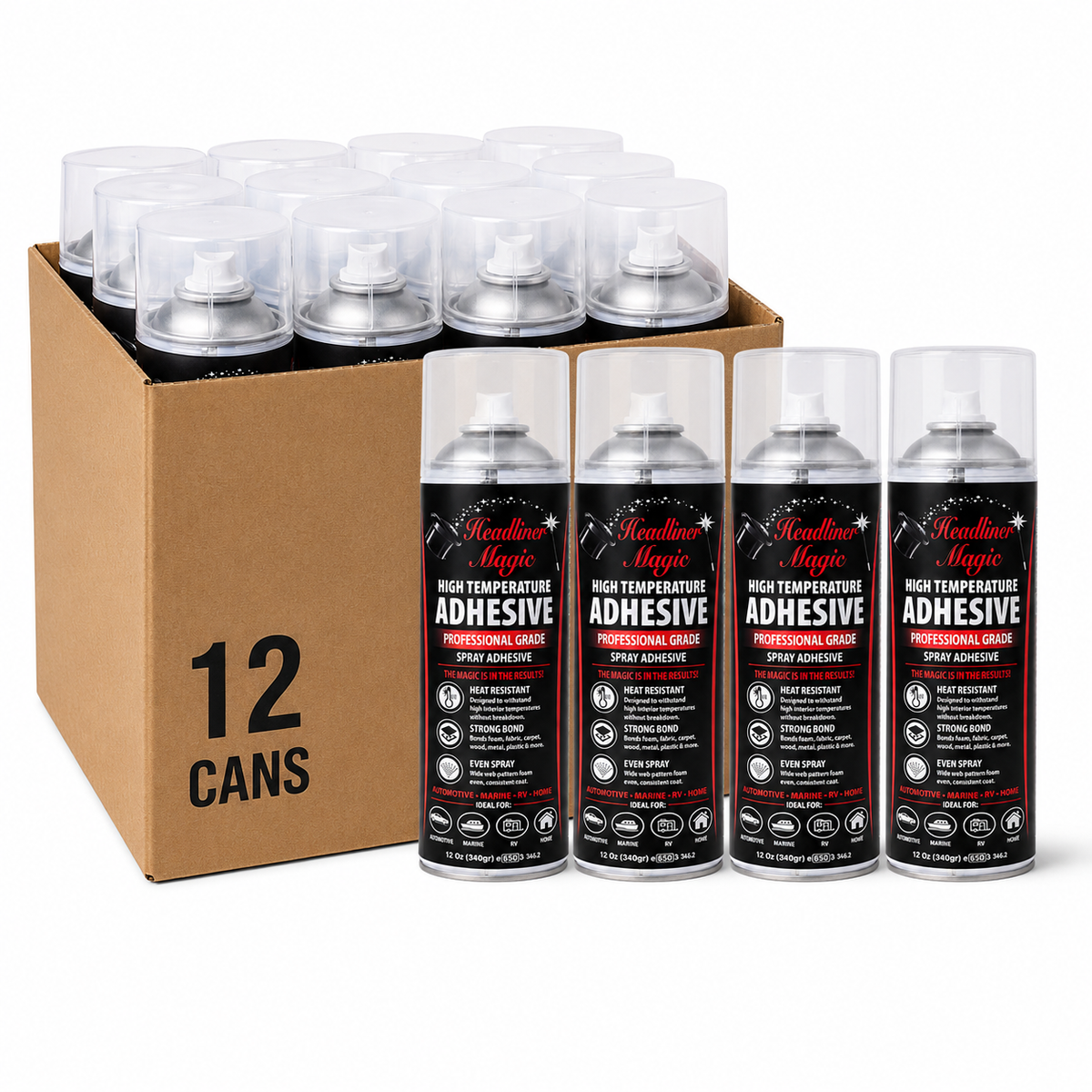 Headliner Magic High Temperature Spray Adhesive